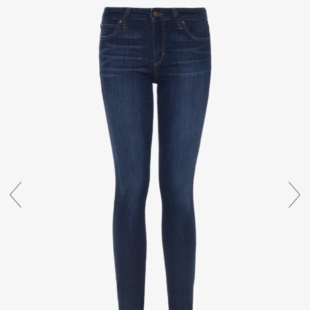 JOE'S The Icon Mid-Rise Skinny Fit Jeans